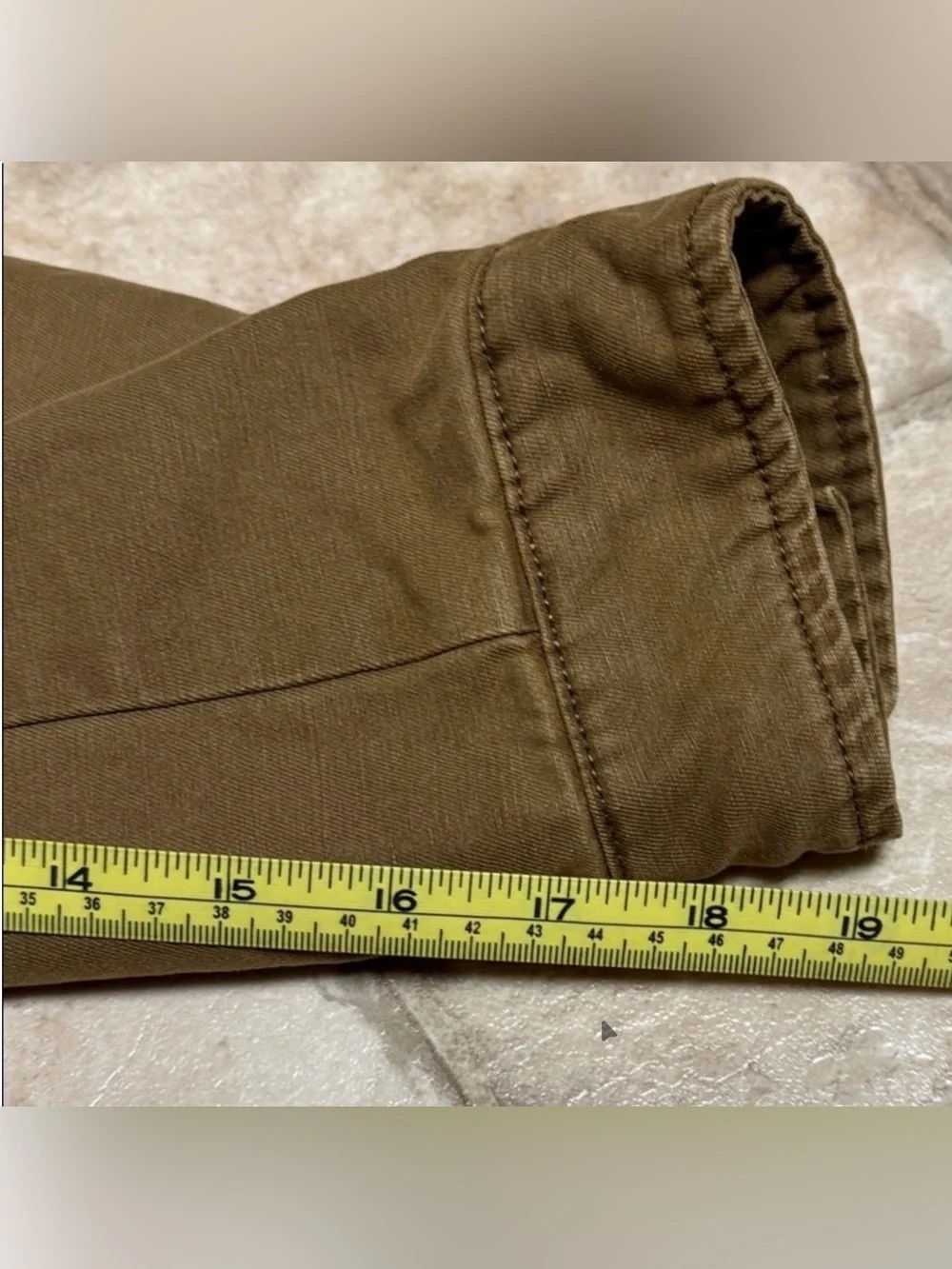 Levi’s Canvas Military Field Jacket XL | Quilted Insulated Workwear Utility Coat